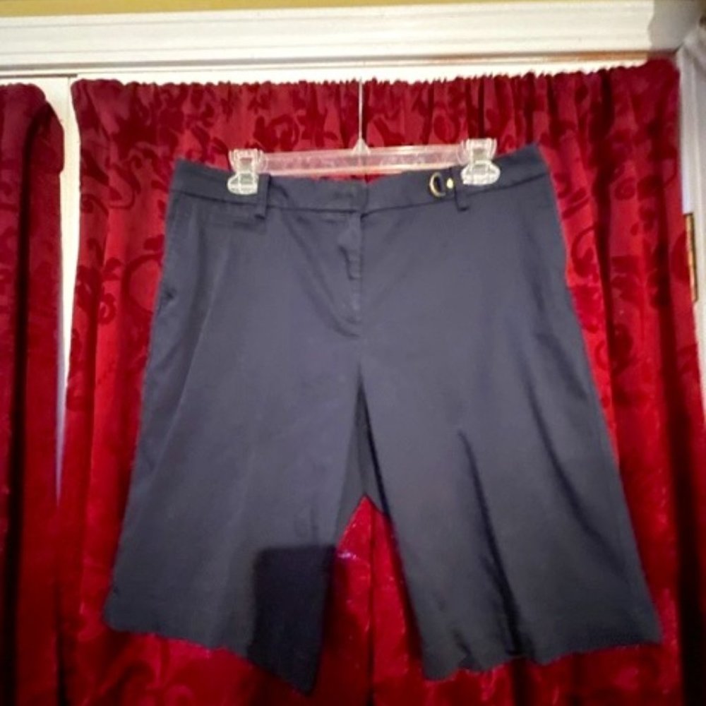 Anne Klein Navy Blue Shorts size 10